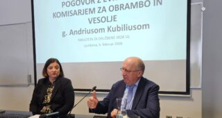 Evropa na prelomnici: odgovornost za obrambo, tehnološko avtonomijo in geopolitično vlogo