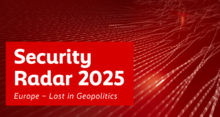Security Radar 2025 – Evropa v primežu geopolitike?