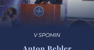Umrl je zaslužni predsednik Evro-atlantskega sveta Slovenije, zasl. prof. dr. Anton Bebler