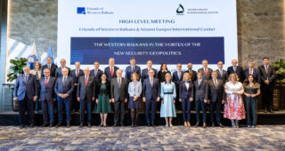 III. Mednarodno srečanje Prijateljev Zahodnega Balkana: “The Western Balkans in the Vortex of the New Security Geopolitics”