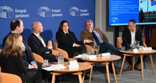 Evropska varnost v novem geopolitičnem okolju (Studio Evropa)