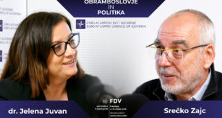 Ura obrambe – oddaja #9: Obramboslovje in politika