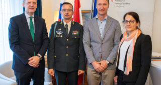 Predsednik Evro-atlantskega sveta Slovenije sodeloval na okrogli mizi o varnosti Zahodnega Balkana