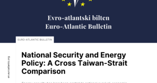 Nova številka Evro-atlantskega biltena: “National Security and Energy Policy: A Cross Taiwan-Strait Comparison”